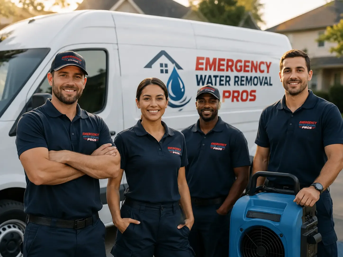 Emergency Water Removal company in Penn Valley, CA