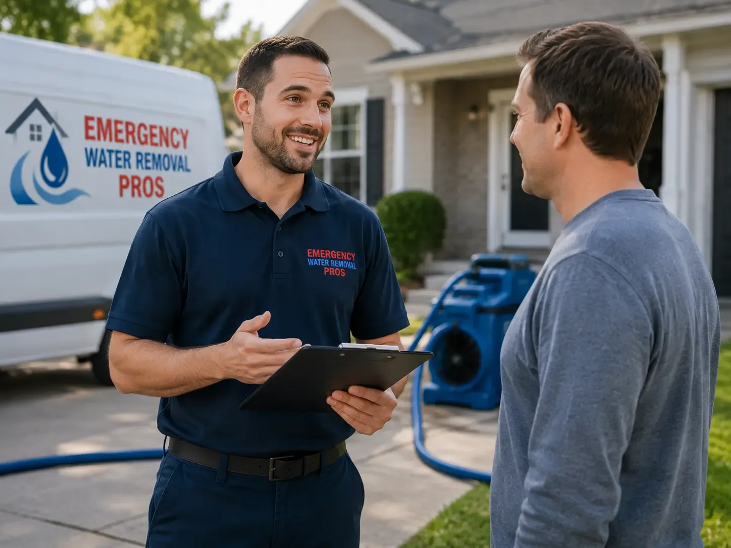 Emergency Water Removal Penn Valley, CA FAQs