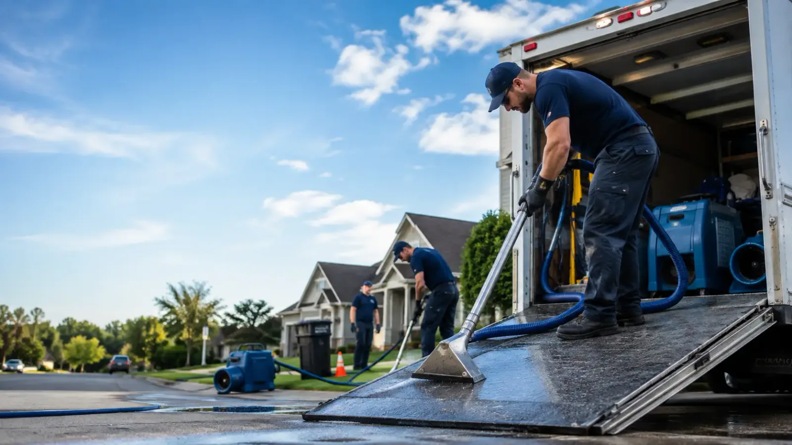 Emergency Water Removal in Penn Valley, CA near me